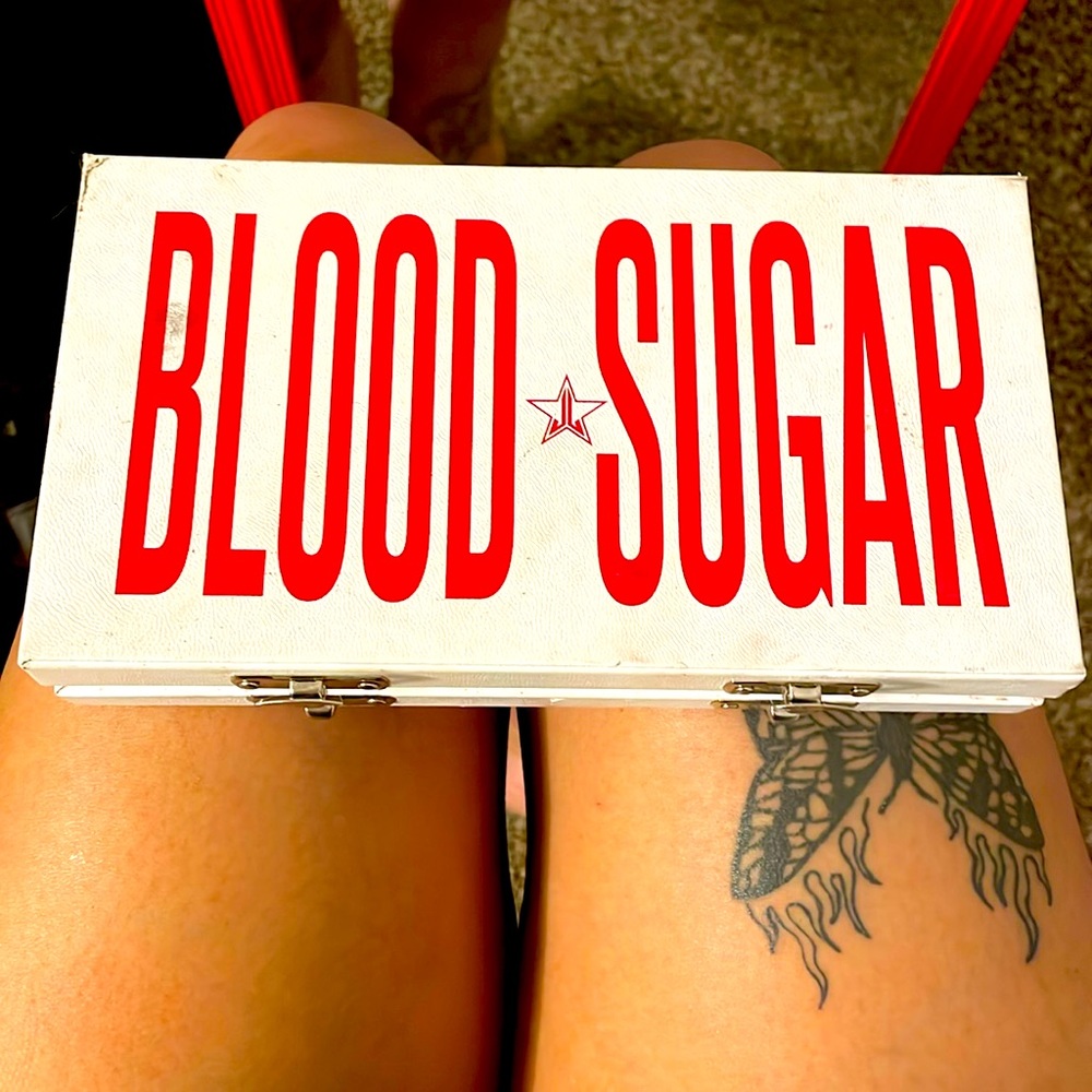 Blood sugar Jeffrey star eyeshadow pallet